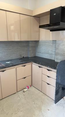 Kitchen Image of 600 Sq.ft 1 BHK Apartment / Flat for rent in Sakar Elite Apex, Mahalakshmi Nagar Indore for Rs. 21500