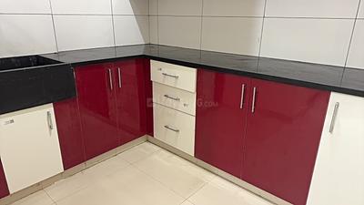 Kitchen Image of 450 Sq.ft 1 BHK Independent House for rent in K R Puram Bengaluru for Rs. 20000