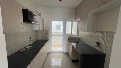 Kitchen Image of 1240 Sq.ft 2 BHK Apartment / Flat for rent in Mantri Serenity, Bikasipura Bengaluru for Rs. 46000
