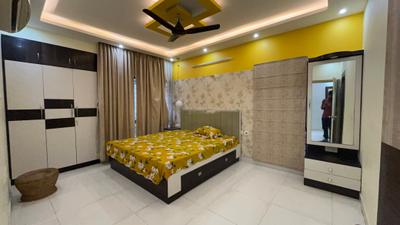 Bedroom Image of 1200 Sq.ft 3 BHK Apartment / Flat for rent in DTC Southern Heights, Joka Kolkata for Rs. 32000