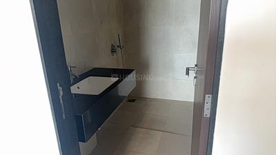 Bathroom Image of 650 Sq.ft 1 BHK Studio for sale in Lodha Belmondo, Gahunje Pune for Rs. 6700000