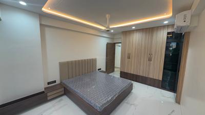 Bedroom Image of 2250 Sq.ft 4 BHK Apartment / Flat for rent in Swagat Agacia, Sargasan Gandhinagar for Rs. 60000