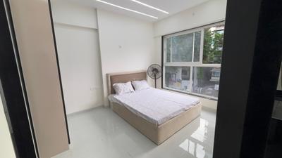 Bedroom Image of 750 Sq.ft 2 BHK Apartment / Flat for sale in Shreejee Skymont Siddhi, Dahisar East Mumbai for Rs. 15700000