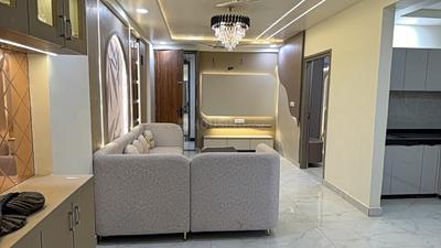 Living Room Image of 1515 Sq.ft 3 BHK Apartment / Flat for sale in Shivam Grand, Jagatpura Jaipur for Rs. 6000000