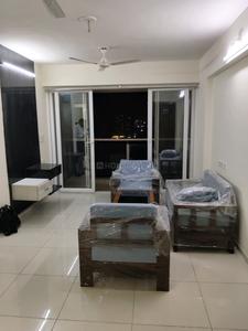 Hall Image of 900 Sq.ft 2 BHK Apartment / Flat for rent in Pacifica Reflections, Vaishno Devi Circle Ahmedabad for Rs. 32000