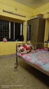 Bedroom Image of 800 Sq.ft 2 BHK Apartment / Flat for rent in Paschim Putiary Kolkata for Rs. 11500