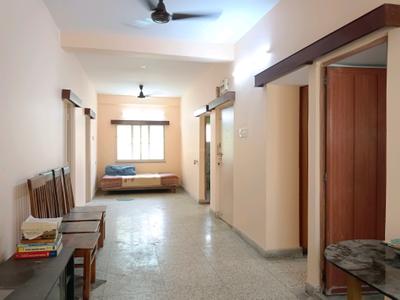 Living Room Image of 1390 Sq.ft 4 BHK Apartment / Flat for rent in Santoshpur Kolkata for Rs. 30000