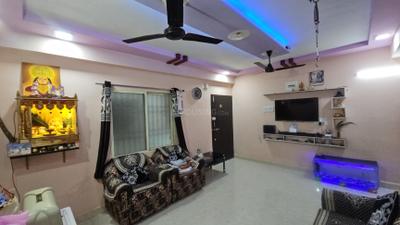 Living Room Image of 1100 Sq.ft 2 BHK Apartment / Flat for sale in Police Line Jamnagar for Rs. 4500000
