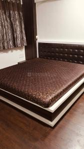 Bedroom Image of 1845 Sq.ft 3 BHK Apartment / Flat for rent in Kinar Heights, Bhatha Surat for Rs. 25000