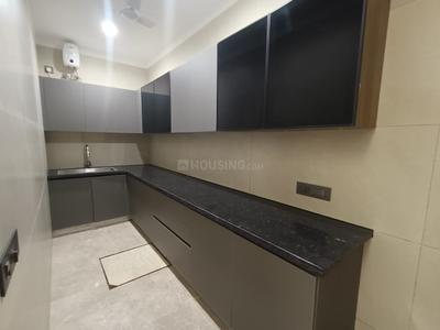 Kitchen Image of 1980 Sq.ft 3 BHK Builder Floor for sale in Safdarjung Development Area New Delhi for Rs. 75000000
