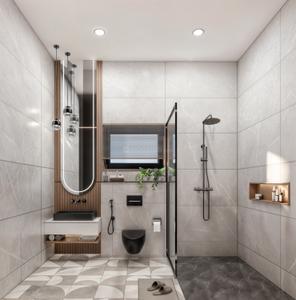 Bathroom Image of 3914 Sq.ft 4 BHK Villa for sale in Kalapatti Coimbatore for Rs. 42500000