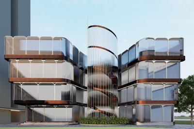 Image of 650 Sq.ft 1 BHK Apartment / Flat for sale in Thanekar BKC, Badlapur East, Badlapur for Rs. 3100000