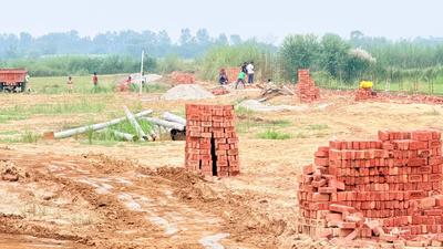Image of 1100 Sq.ft Residential Plot / Land for sale in K B Intergrated Town, Ral, Vrindavan for Rs. 6600000