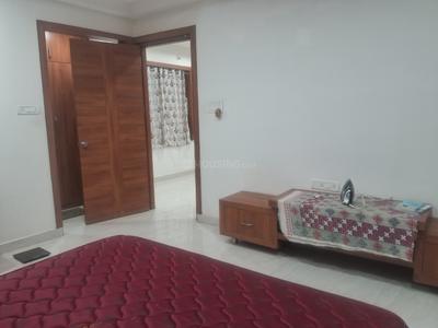 Bedroom Image of 850 Sq.ft 1 BHK Builder Floor for rent in Habsiguda Hyderabad for Rs. 20000