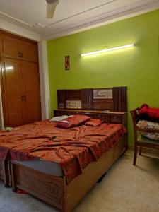 Bedroom Image of 1125 Sq.ft 3 BHK Builder Floor for sale in Malviya Nagar New Delhi for Rs. 25000000