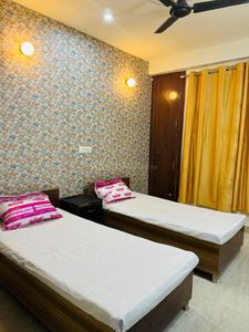 Bedroom Image of SLAY STAYZ 55 PREMIUM GIRLS PG in DLF Phase 5, Gurgaon