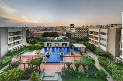 Image of 1696 Sq.ft 3 BHK Apartment / Flat for rent in Abhinav Amara Courtyard, Marathahalli, Bengaluru for Rs. 75000
