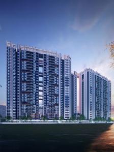 Image of 1100 Sq.ft 2 BHK Apartment / Flat for sale in Balaji Oriana World, Tathawade, Pune for Rs. 9500000