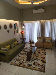 Hall Image of 1150 Sq.ft 3 BHK Apartment / Flat for sale in Darshanam Splendora II, Bhayli Vadodara for Rs. 8100000