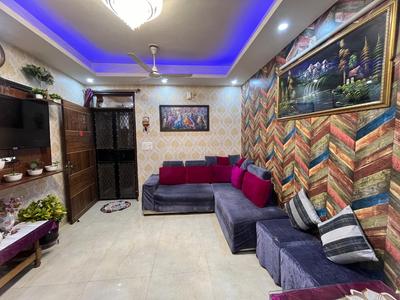 Hall Image of 720 Sq.ft 2 BHK Builder Floor for sale in Khanpur New Delhi for Rs. 4000000
