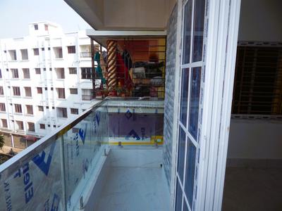 Balcony Image of 842 Sq.ft 2 BHK Apartment / Flat for sale in Dum Dum Cantonment Kolkata for Rs. 3368000