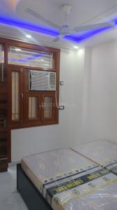 Bedroom Image of 550 Sq.ft 1 BHK Apartment / Flat for rent in Dwarka Mor New Delhi for Rs. 18000