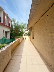 Balcony Image of 3800 Sq.ft 4 BHK Villa for rent in Vasudeva Bloomfield Ecstasy, Osman Nagar Hyderabad for Rs. 67500