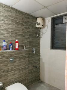 Common Bathroom Image of 927 Sq.ft 1.5 BHK Apartment / Flat for sale in Lodha Palava Downtown, Palava Phase 2 Thane for Rs. 5500000