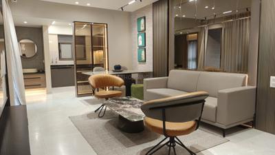 Living Room Image of 1250 Sq.ft 3 BHK Apartment / Flat for sale in Excellaa Virtu, Pimple Nilakh Pune for Rs. 12800000