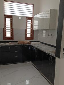 Kitchen Image of 1200 Sq.ft 2 BHK Independent House for sale in Hathod Jaipur for Rs. 4700000