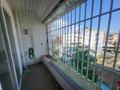 Balcony Image of 502 Sq.ft 1 BHK Apartment / Flat for rent in Bhagyalaxmi Shree Laxmi Nabhangan, Mahalunge Pune for Rs. 20000