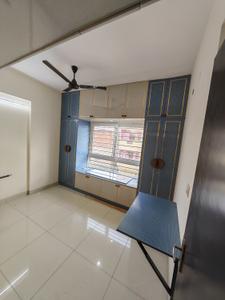 Bedroom Image of 601 Sq.ft 1 BHK Apartment / Flat for rent in Olympia Opaline, Navalur Chennai for Rs. 29000