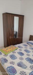 Bedroom Image of 750 Sq.ft 2.5 BHK Apartment / Flat for rent in Malabar County III, Vaishno Devi Circle Ahmedabad for Rs. 28000