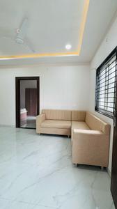 Hall Image of 650 Sq.ft 1 BHK Builder Floor for rent in Mahalakshmi Nagar Indore for Rs. 21000