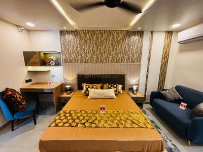 Bedroom Image of 500 Sq.ft 1 RK Apartment / Flat for sale in Tanishk The Cruise, Karolan Ka Barh Jaipur for Rs. 3700000