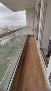 Balcony Image of 1300 Sq.ft 2 BHK Apartment / Flat for rent in Vasant Park, Kalyan West Kalyan for Rs. 20000