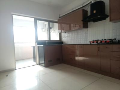 Kitchen Image of 2700 Sq.ft 3 BHK Apartment / Flat for rent in Bearys Lakeside Habitat, Sanjeevini Nagar Bengaluru for Rs. 100000