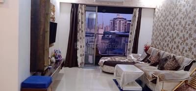 Hall Image of 1902 Sq.ft 3 BHK Apartment / Flat for rent in Kalpataru Siddhachal Elite, Thane West Thane for Rs. 90000