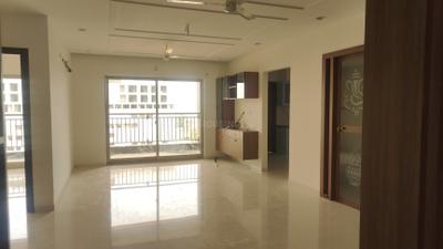 Living Room Image of 2185 Sq.ft 3 BHK Apartment / Flat for rent in Frontline Seven, Kokapet Hyderabad for Rs. 67000