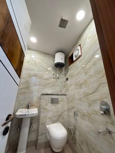 Bathroom Image of 950 Sq.ft 3 BHK Builder Floor for sale in Govindpuri New Delhi for Rs. 6000000