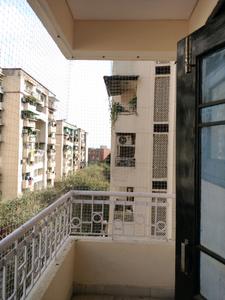 Bedroom Two Image of 2800 Sq.ft 4 BHK Apartment / Flat for sale in Nishat Apartment, Sector 19 Dwarka New Delhi for Rs. 37500000