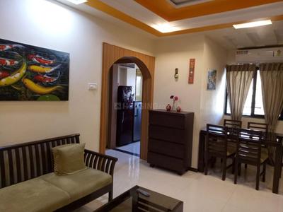 Living Room Image of 850 Sq.ft 2 BHK Apartment / Flat for sale in Vallabh Vidhyanagar Anand for Rs. 3400000