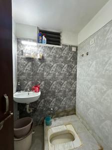 Bathroom Image of 1149 Sq.ft 3 BHK Apartment / Flat for rent in Earthshastra Nariman Point, Mahalakshmi Nagar Indore for Rs. 23000
