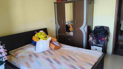 Bedroom Image of 1300 Sq.ft 2 BHK Apartment / Flat for sale in Anaahata, Makarba Ahmedabad for Rs. 7000000