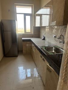 Kitchen Image of 1100 Sq.ft 2 BHK Apartment / Flat for rent in Kherka Musalman Bahadurgarh for Rs. 20000