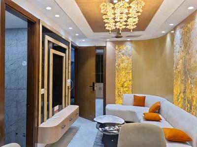 Living Room Image of 810 Sq.ft 3 BHK Apartment / Flat for sale in Dwarka Mor New Delhi for Rs. 6500005
