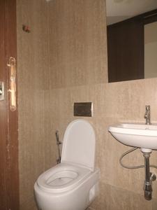 Common Bathroom Image of 1300 Sq.ft 3 BHK Apartment / Flat for sale in Bavdhan Pune for Rs. 16500000