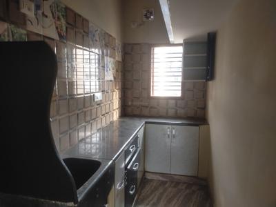Kitchen Image of 700 Sq.ft 1 BHK Builder Floor for rent in Horamavu Bengaluru for Rs. 16000