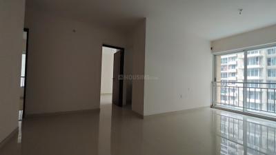 Living Room Image of 1150 Sq.ft 2 BHK Apartment / Flat for rent in Marathon Nexzone Ion 2, Panvel Navi Mumbai for Rs. 20000