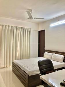 Bedroom Image of 939 Sq.ft 2 BHK Apartment / Flat for sale in Yashada Splendid Radiance, Wakad Pune for Rs. 8950000